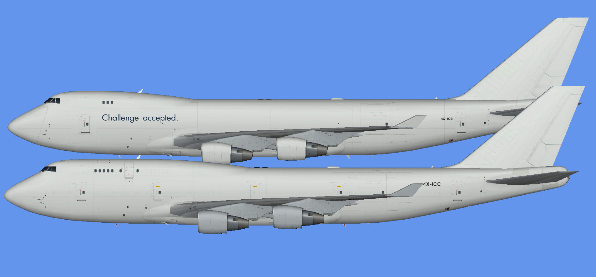 CAL Cargo Boeing 747-400F/BCF