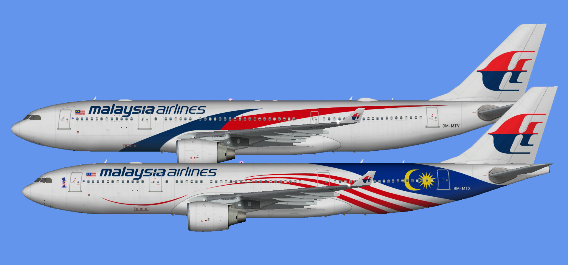Malaysia Airlines A330-200 (FSP)