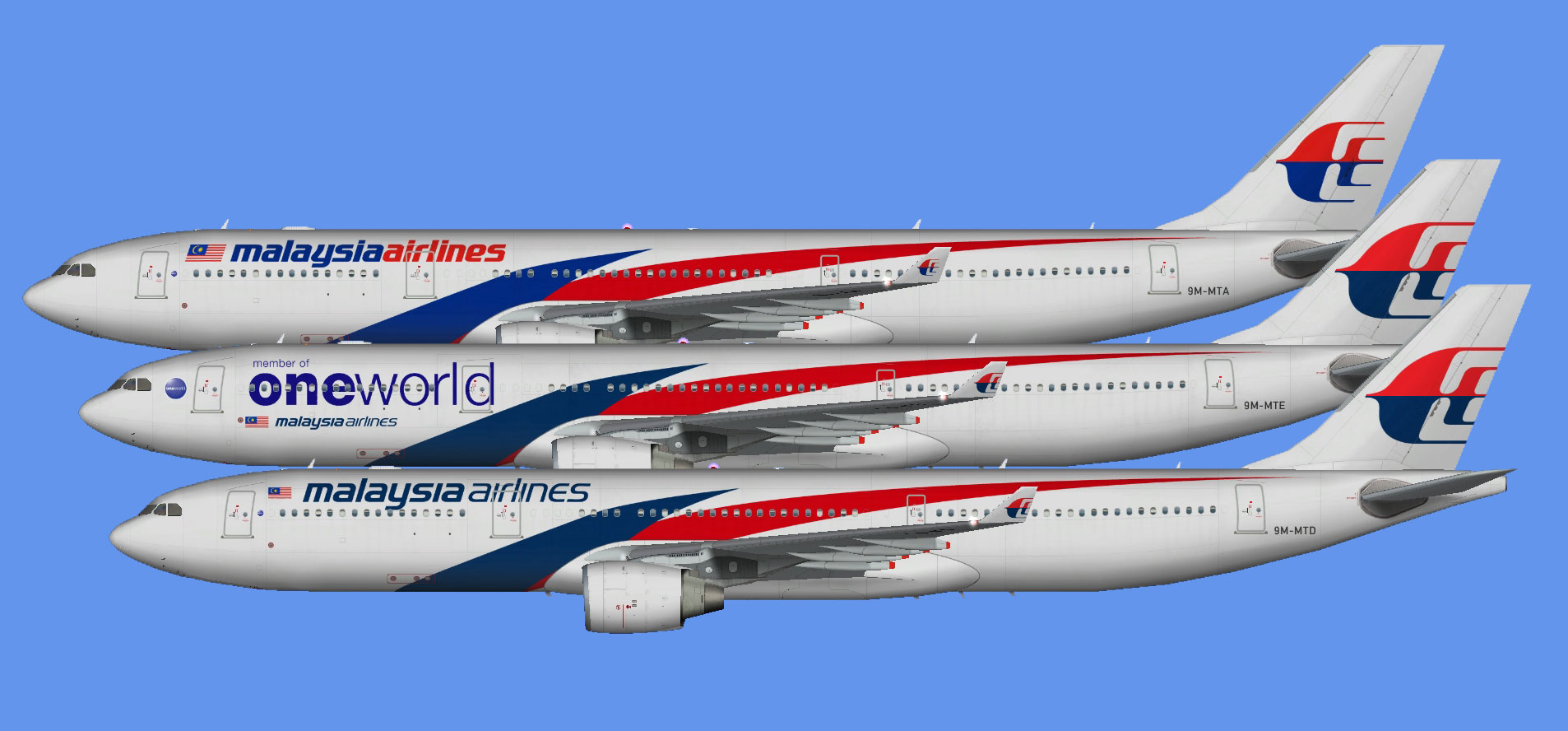 Malaysia Airlines A330-300 (FSP)