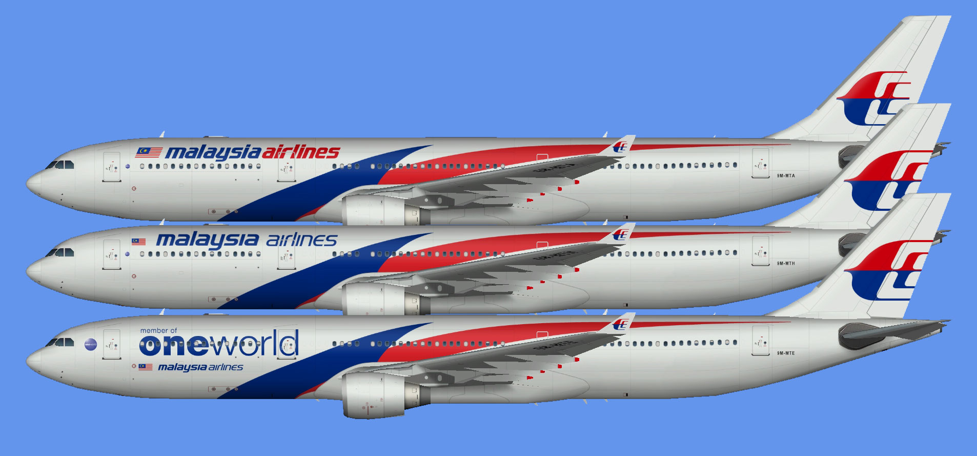 Malaysia Airlines A330-300 (TFS)