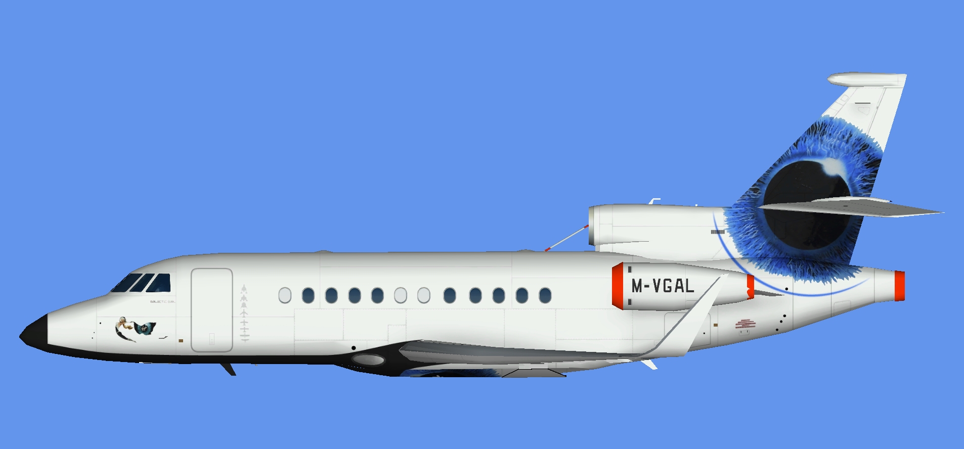 Dassault Falcon 900 M-VGAL