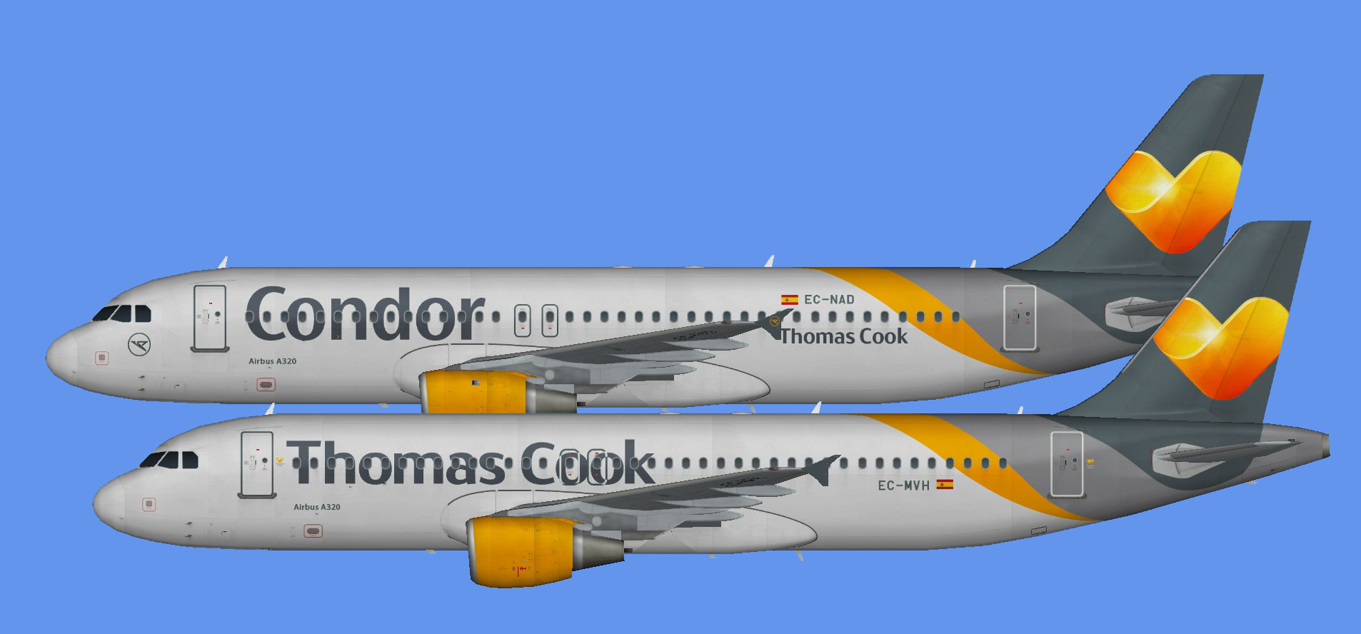 Thomas Cook Airlines Balearics Airbus A320