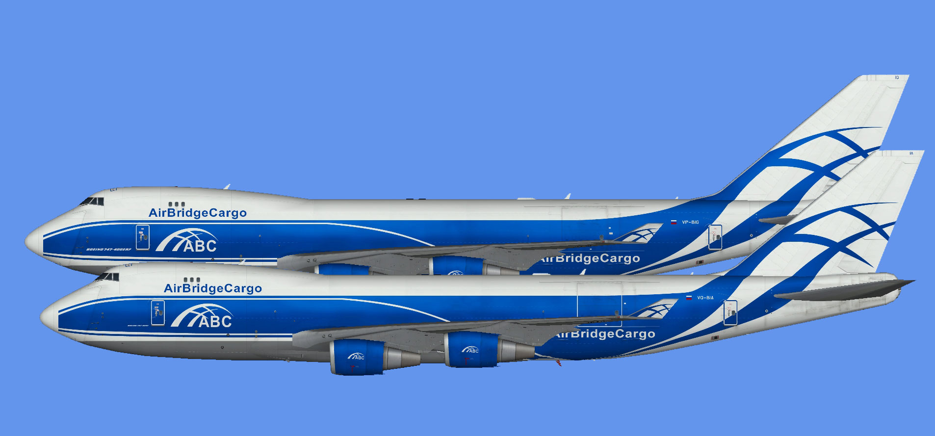 Air Bridge Cargo Boeing 747-400F