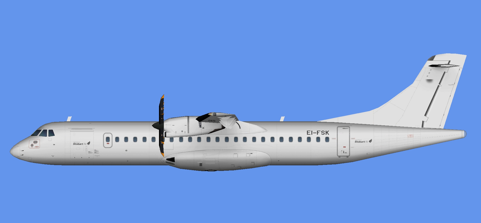 Aer Lingus Regional ATR 72 (Stobart Air)