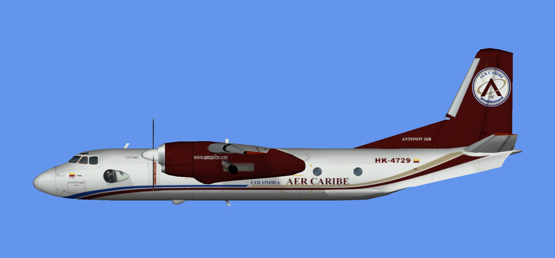 AerCaribe Antonov 26