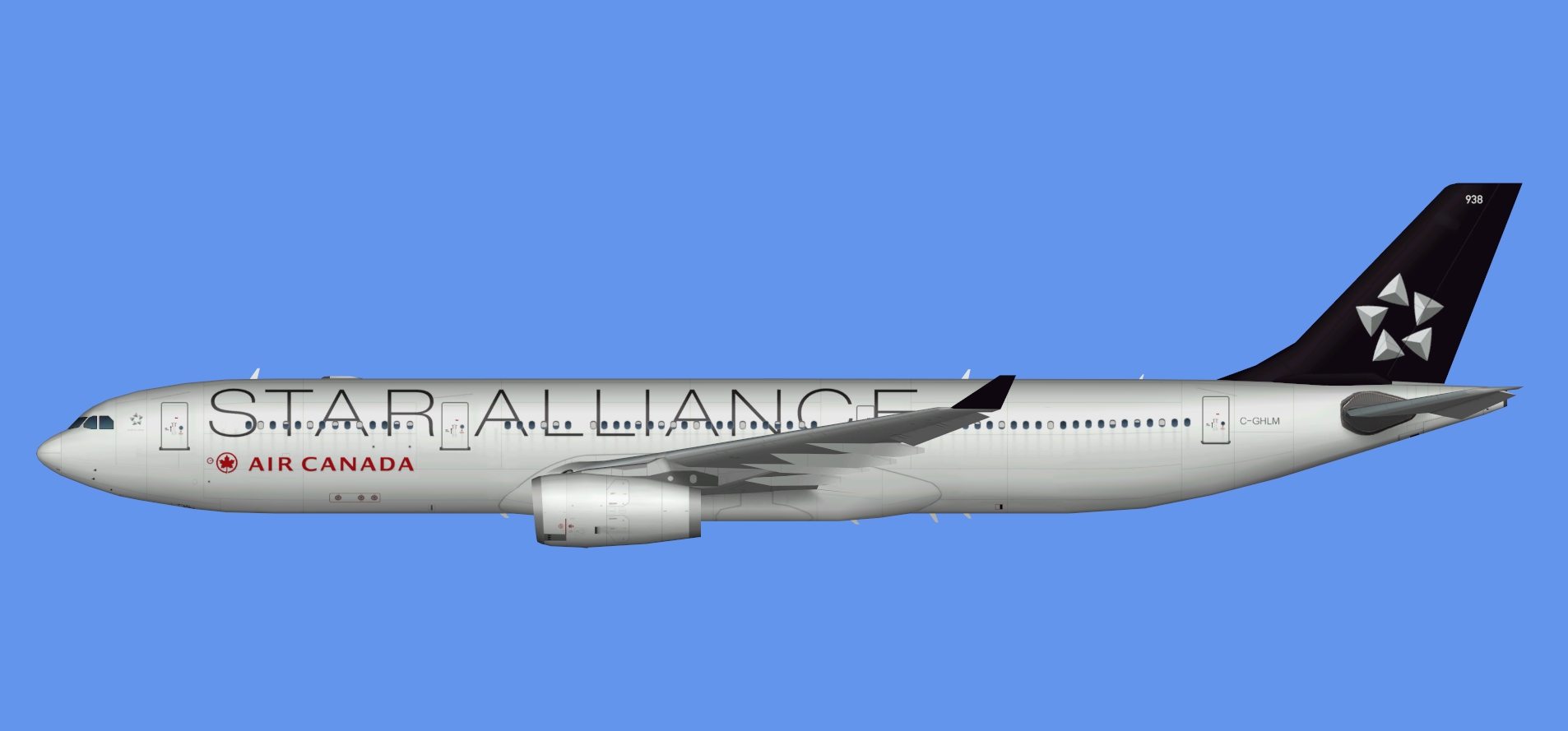 Air Canada A330-300 Star Alliance (TFS)
