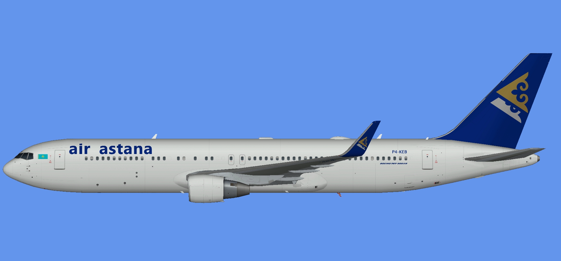 Air Astana 767-300