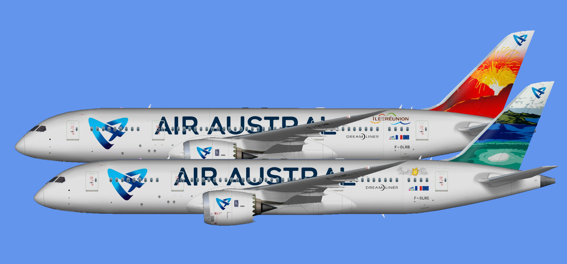 Air Austral Boeing 787-8 (FSP)