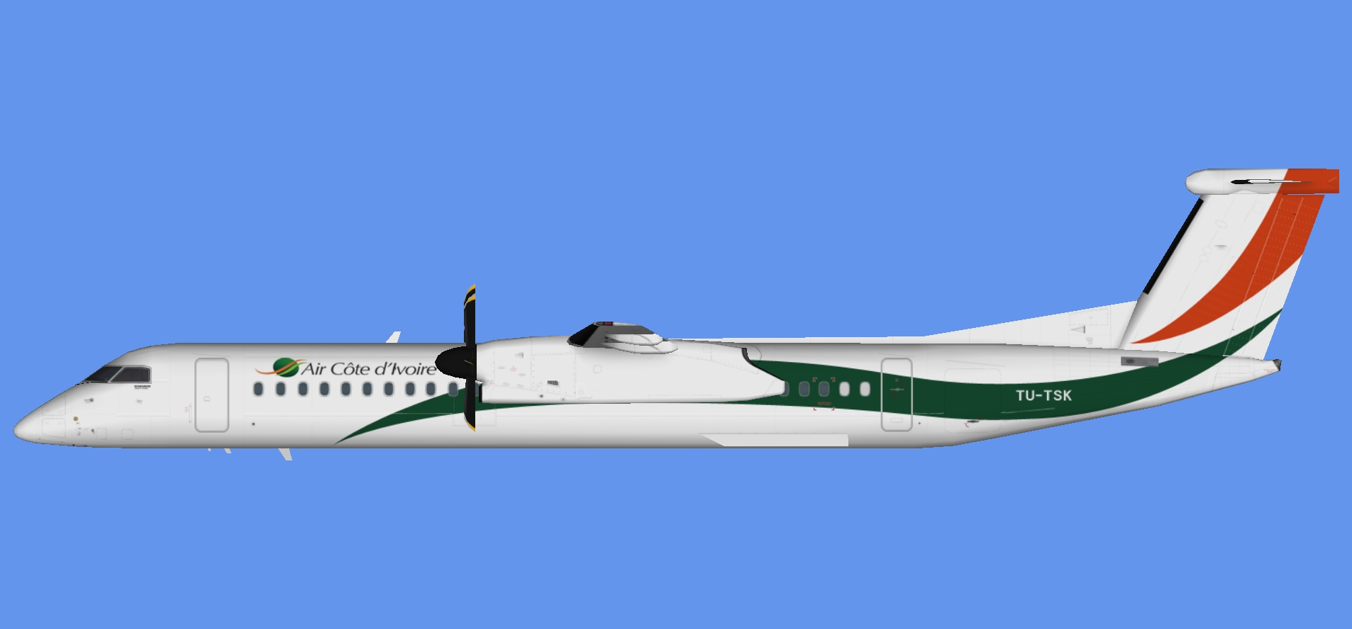Air Cote d'Ivoire Dash 8-400