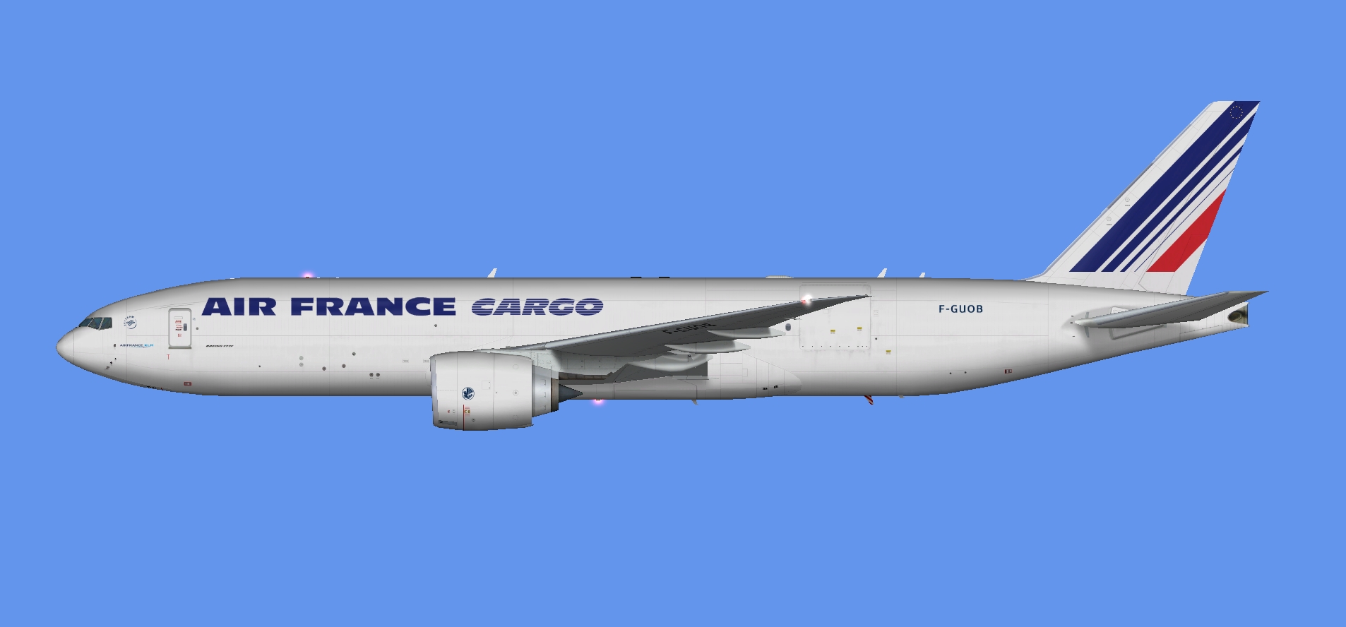 Air France 777F (FSP)