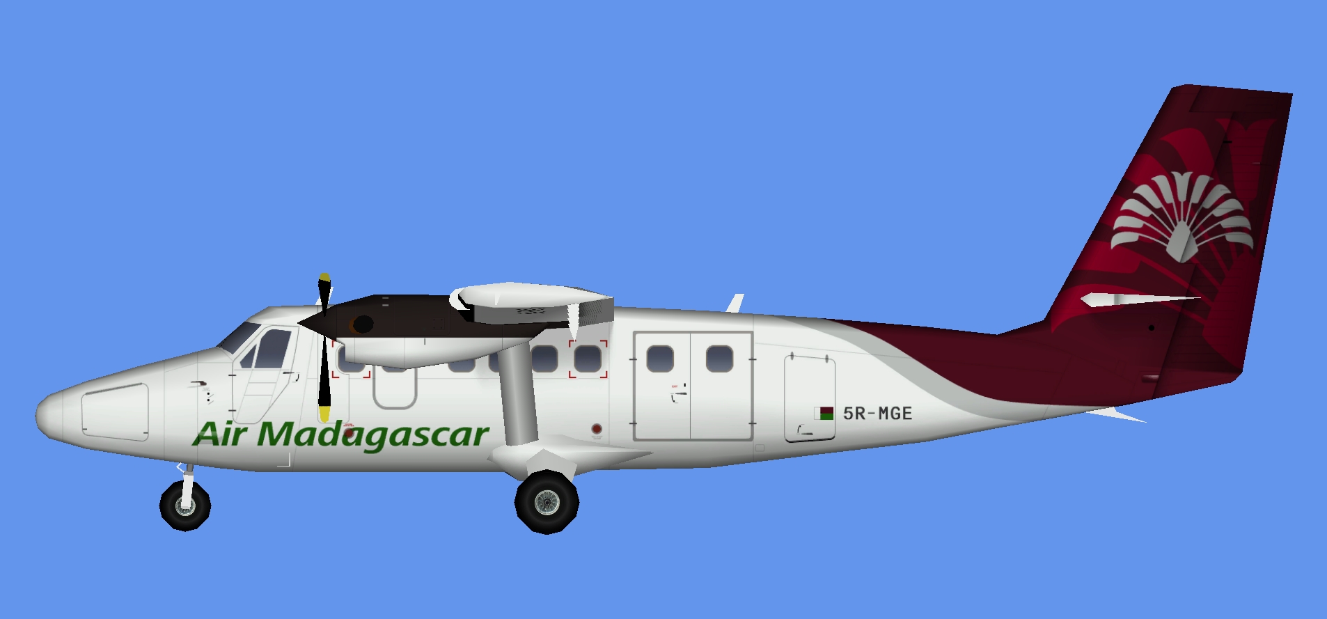 Air Madagascar DHC-6 300