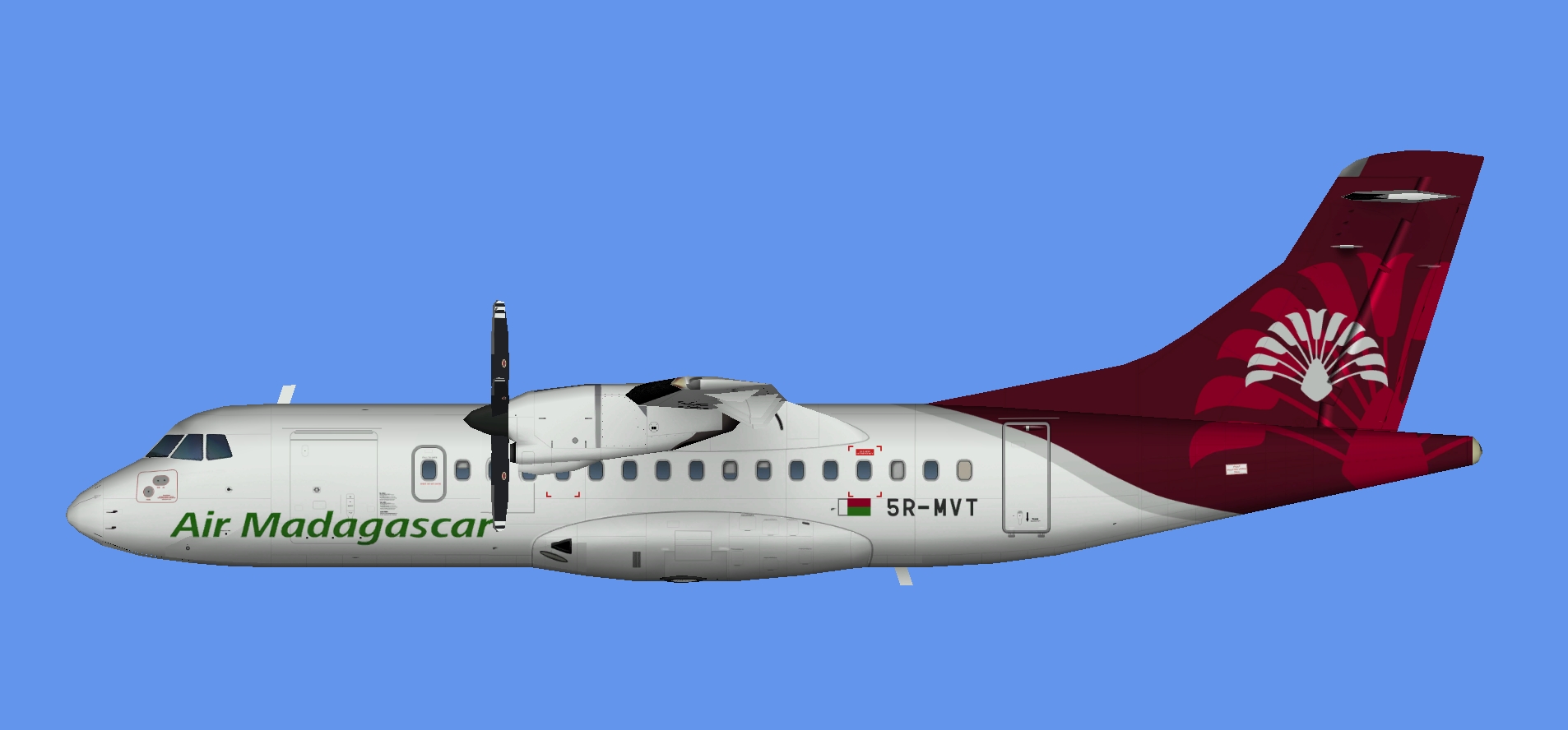 Air Madagascar ATR 42-300