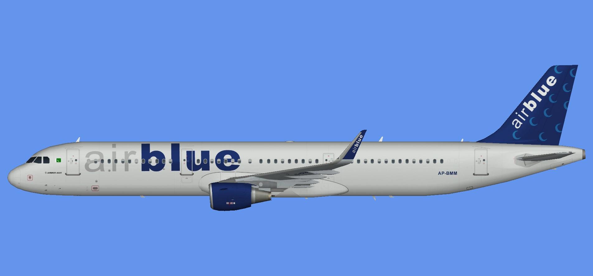 AirBlue Airbus A321