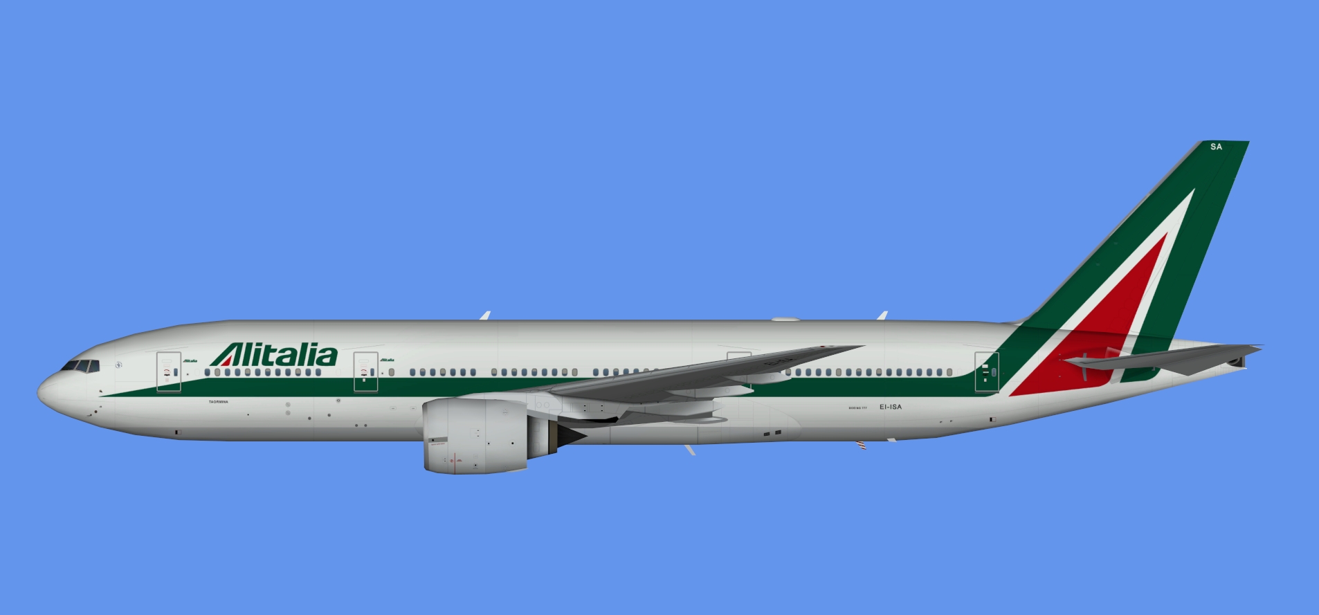 Alitalia Boeing 777-200 OC (TFS)
