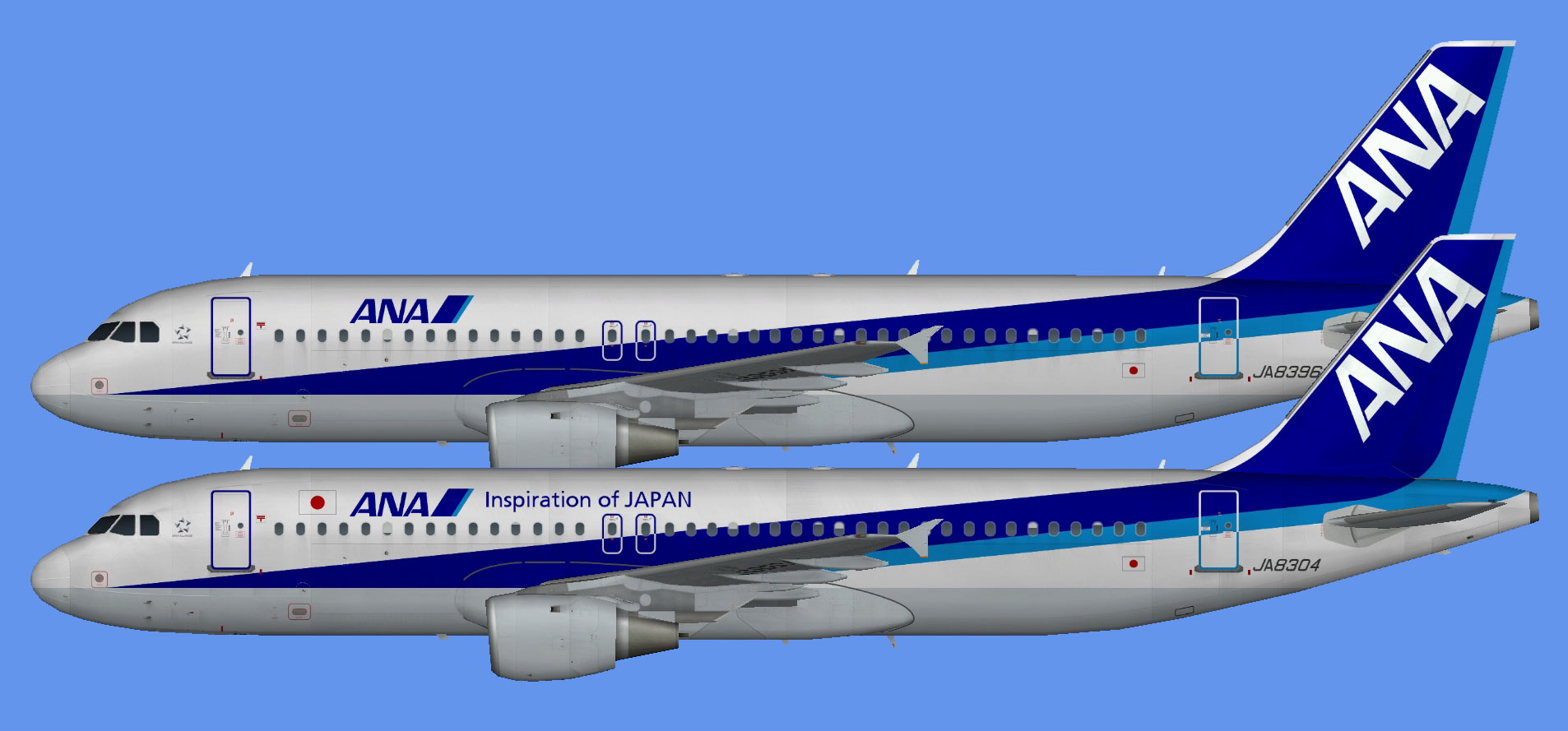 All Nippon Airways Airbus A320