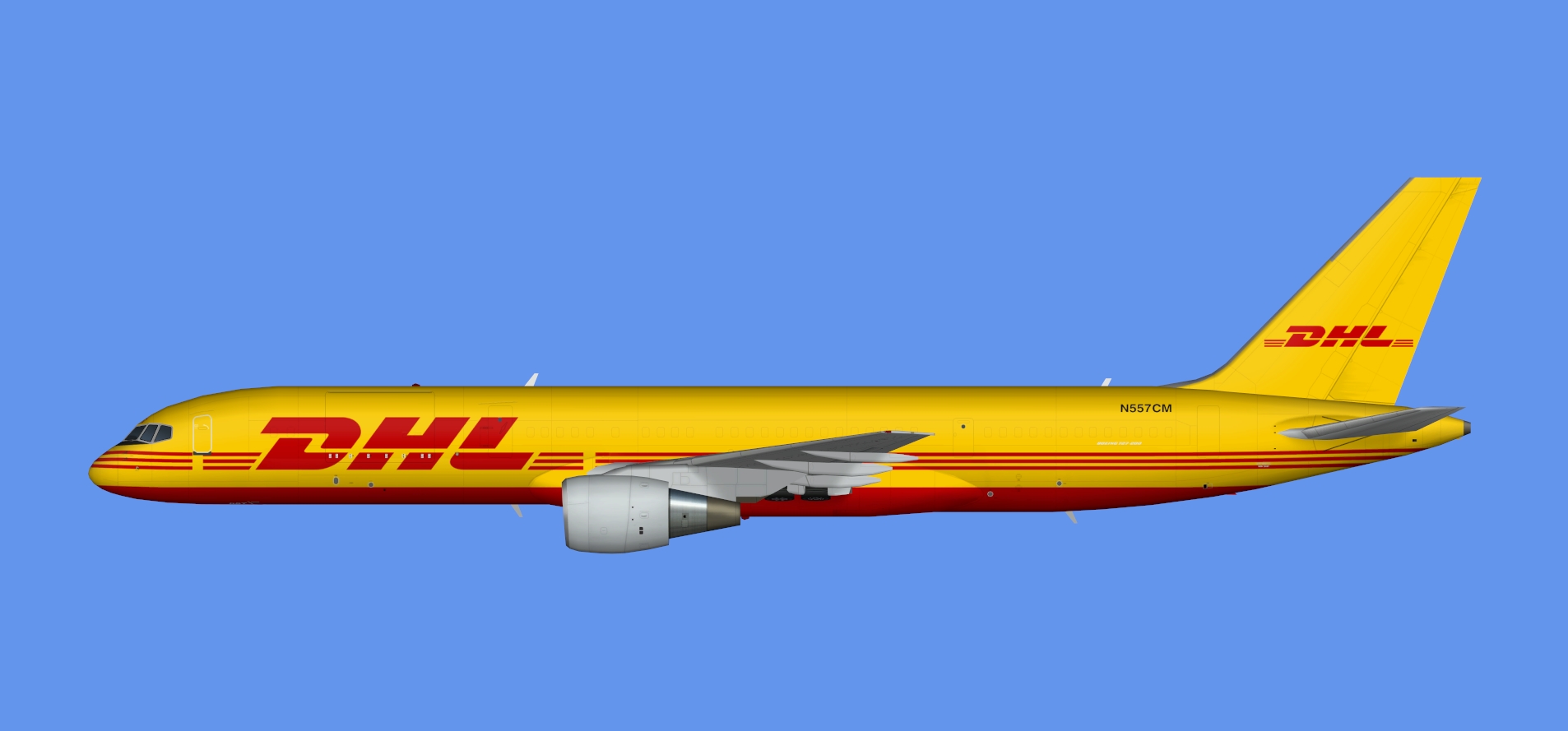 Air Transport International/DHL Boeing 757
