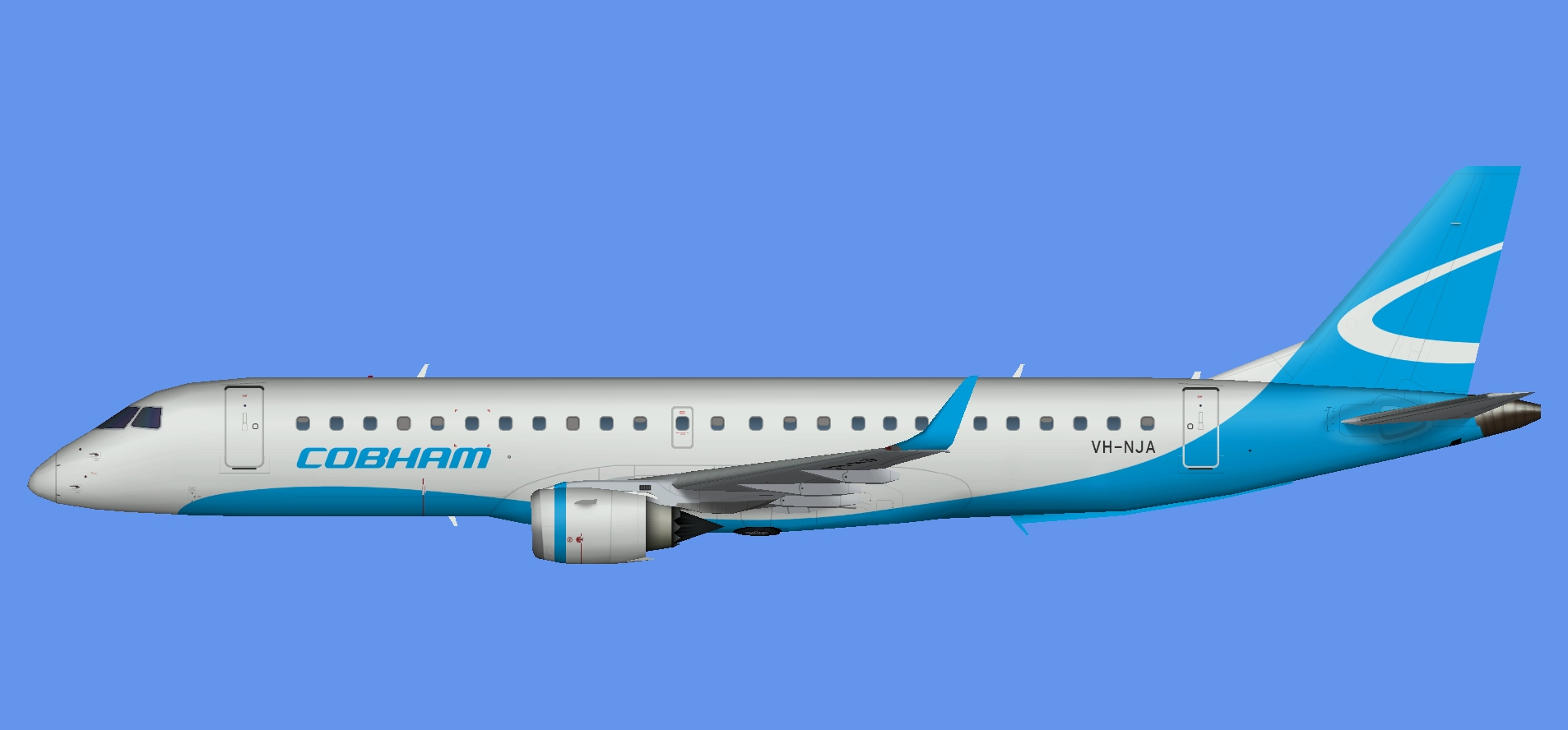 Cobham Aviation Embraer E-190