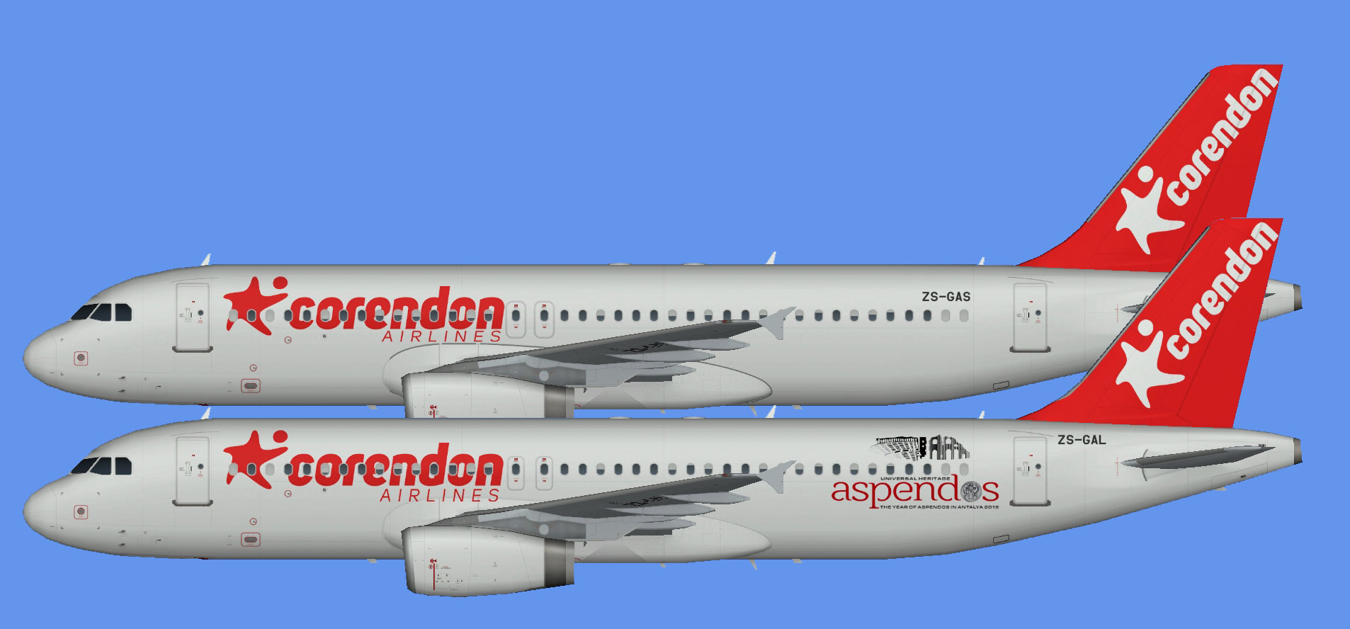 Corendon Airlines Airbus A320