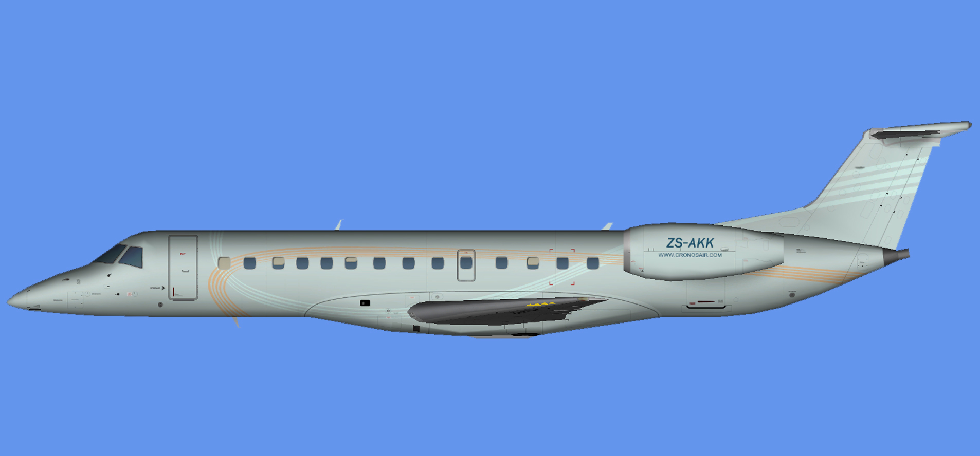 Cronos Airlines Embraer ERJ-135
