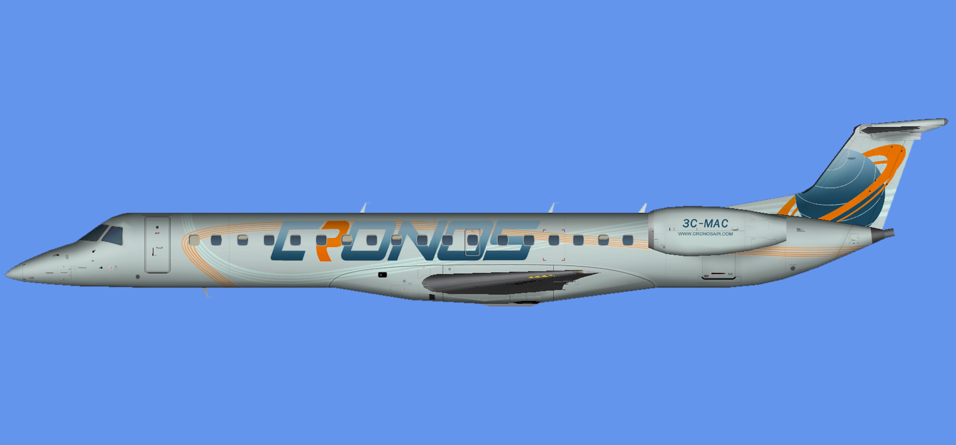 Cronos Airlines Embraer ERJ-145