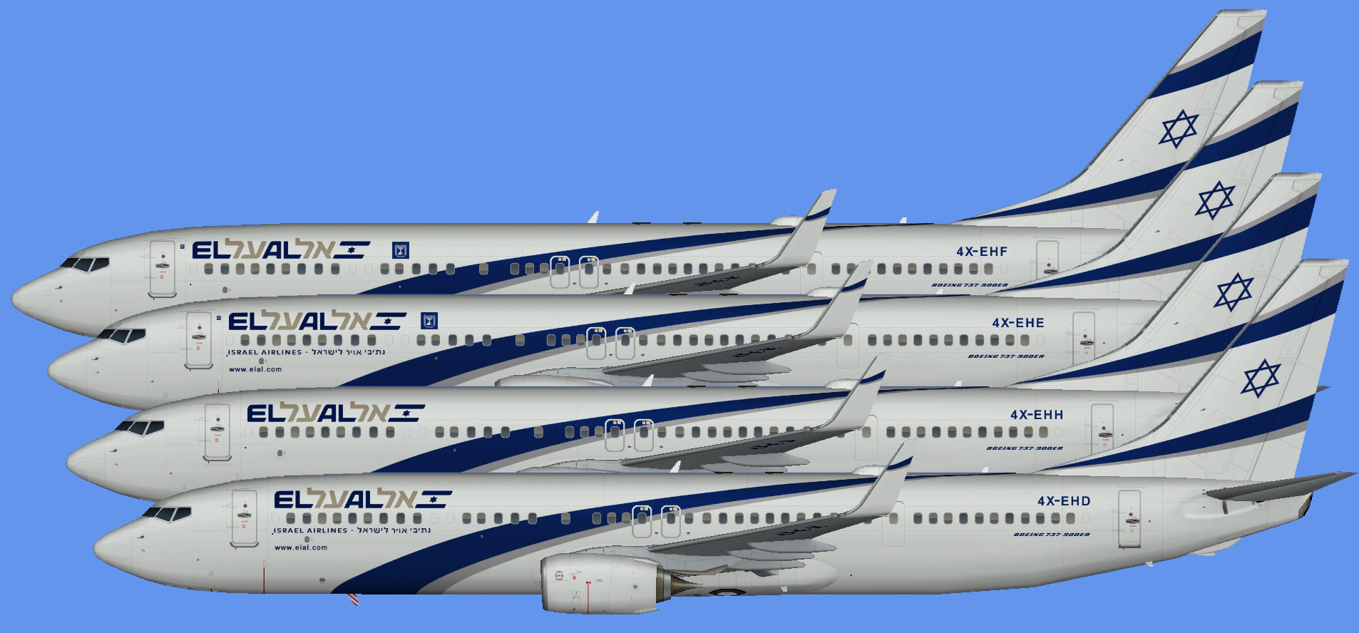 El Al Boeing 737-900ER