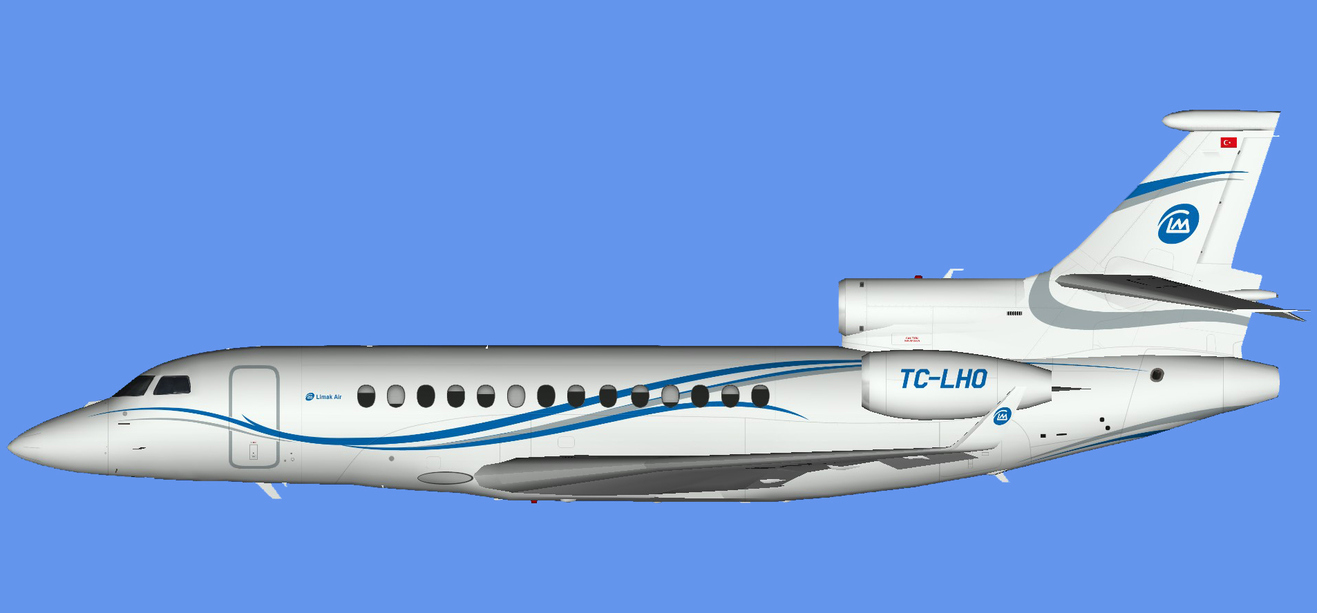 Dassault Falcon 7x TC-LHO