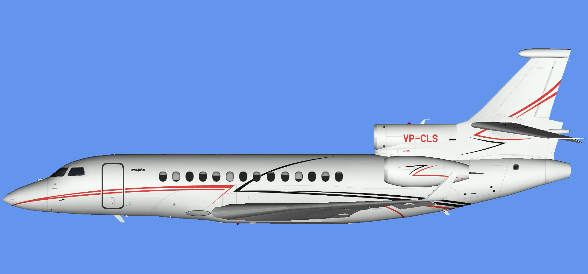 Dassault Falcon 7x VP-CLS