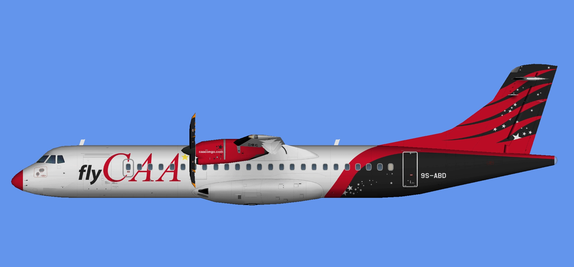 Compagnie Africaine d'Aviation ATR 72-500