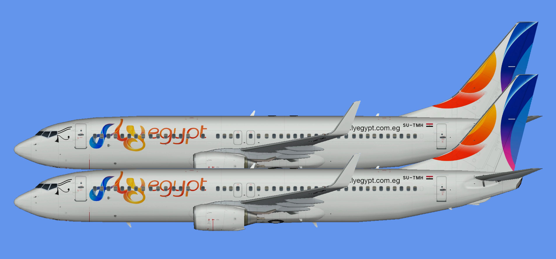 FlyEgypt Boeing 737-800