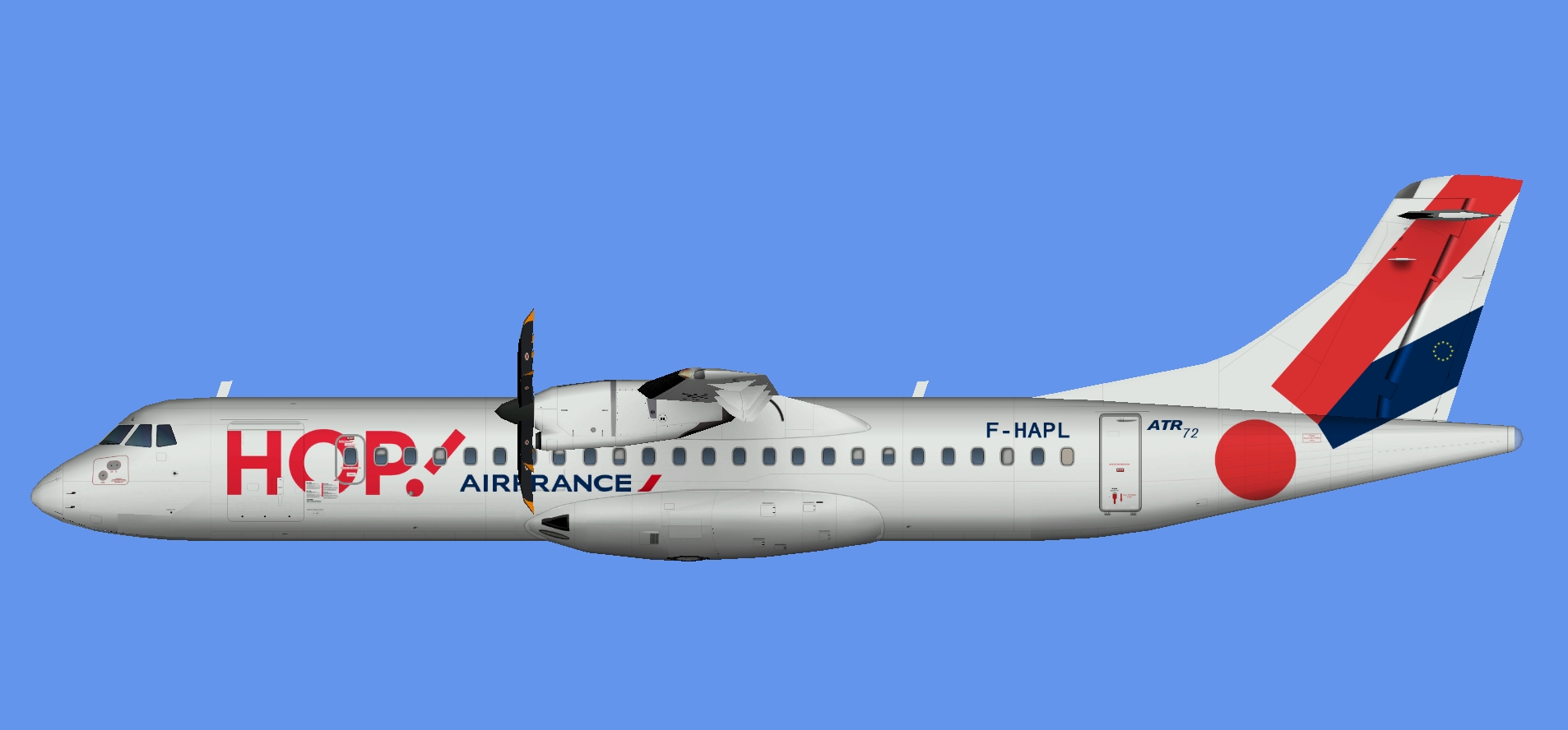 Hop! ATR 72-500 NC