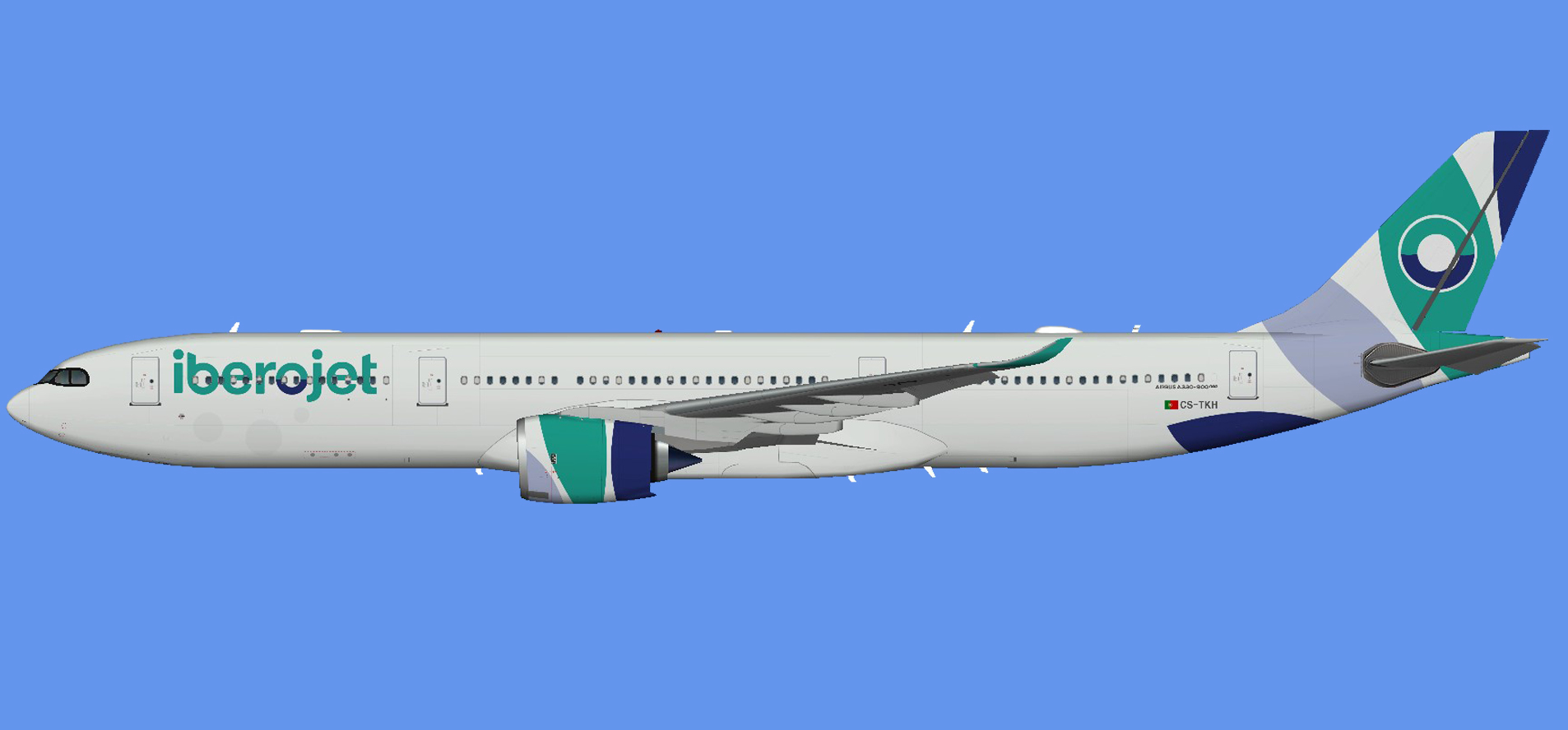Iberojet Airbus A330-900 (AIG) 
