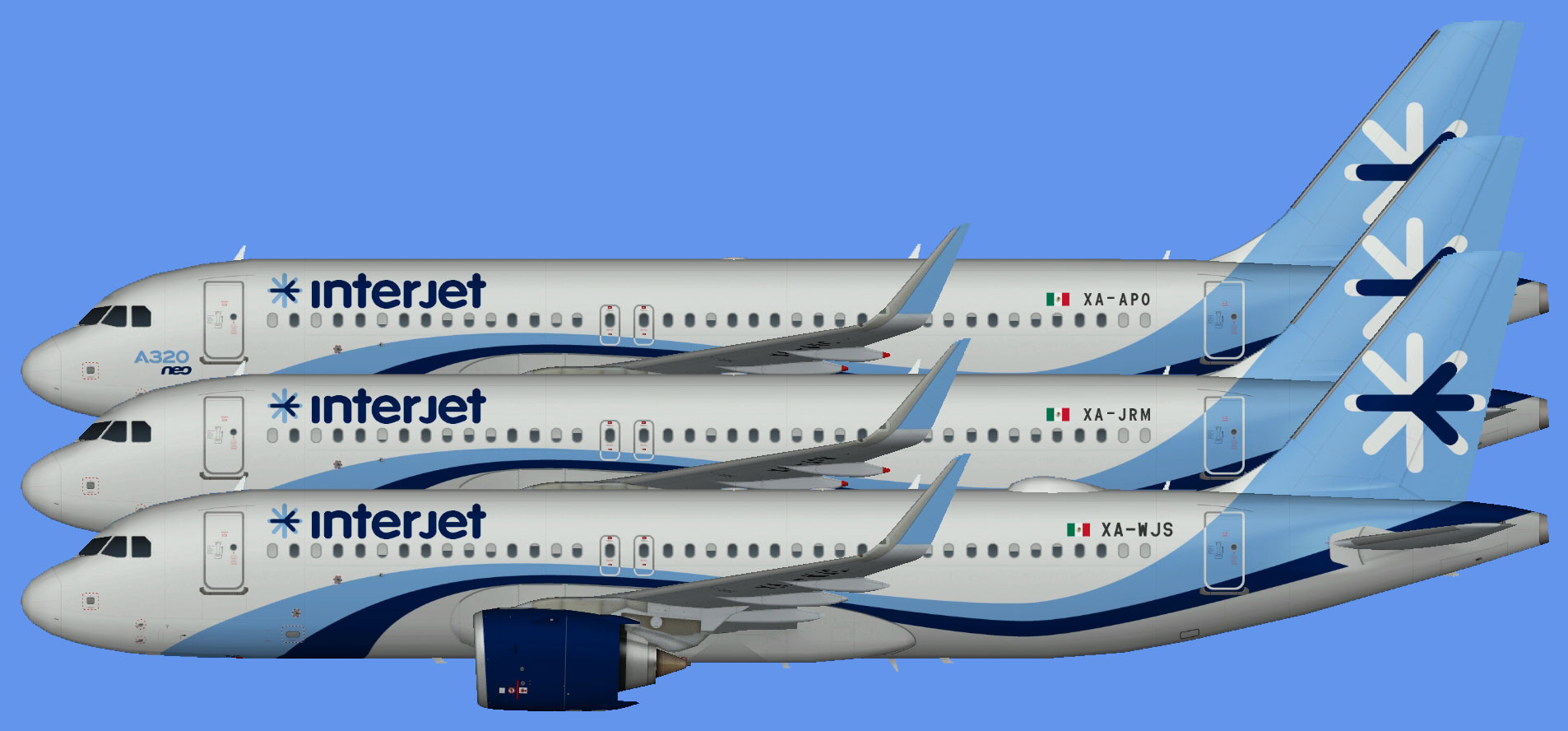 Interjet Airbus A320 NEO