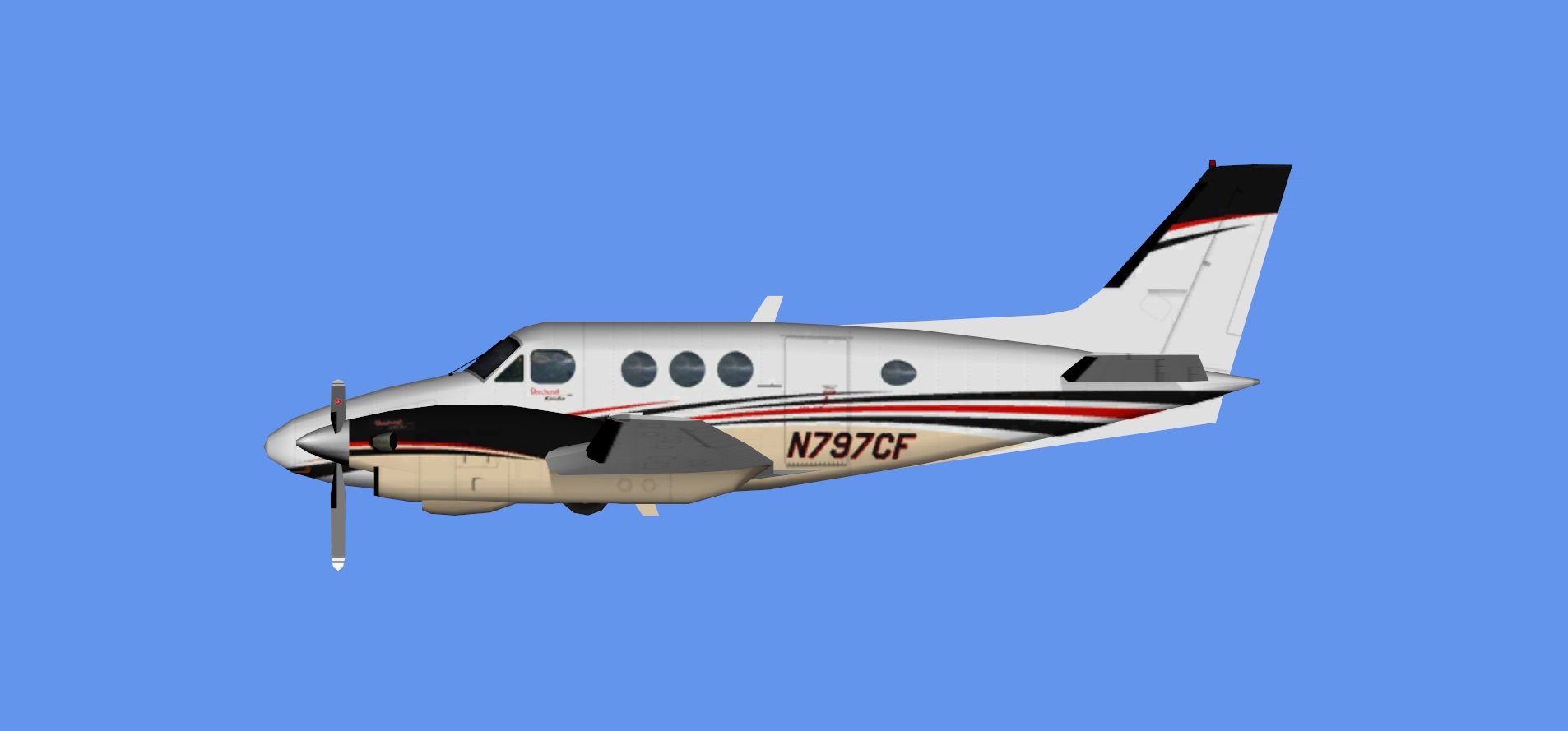 Landmark Aviation Beechcraft C90