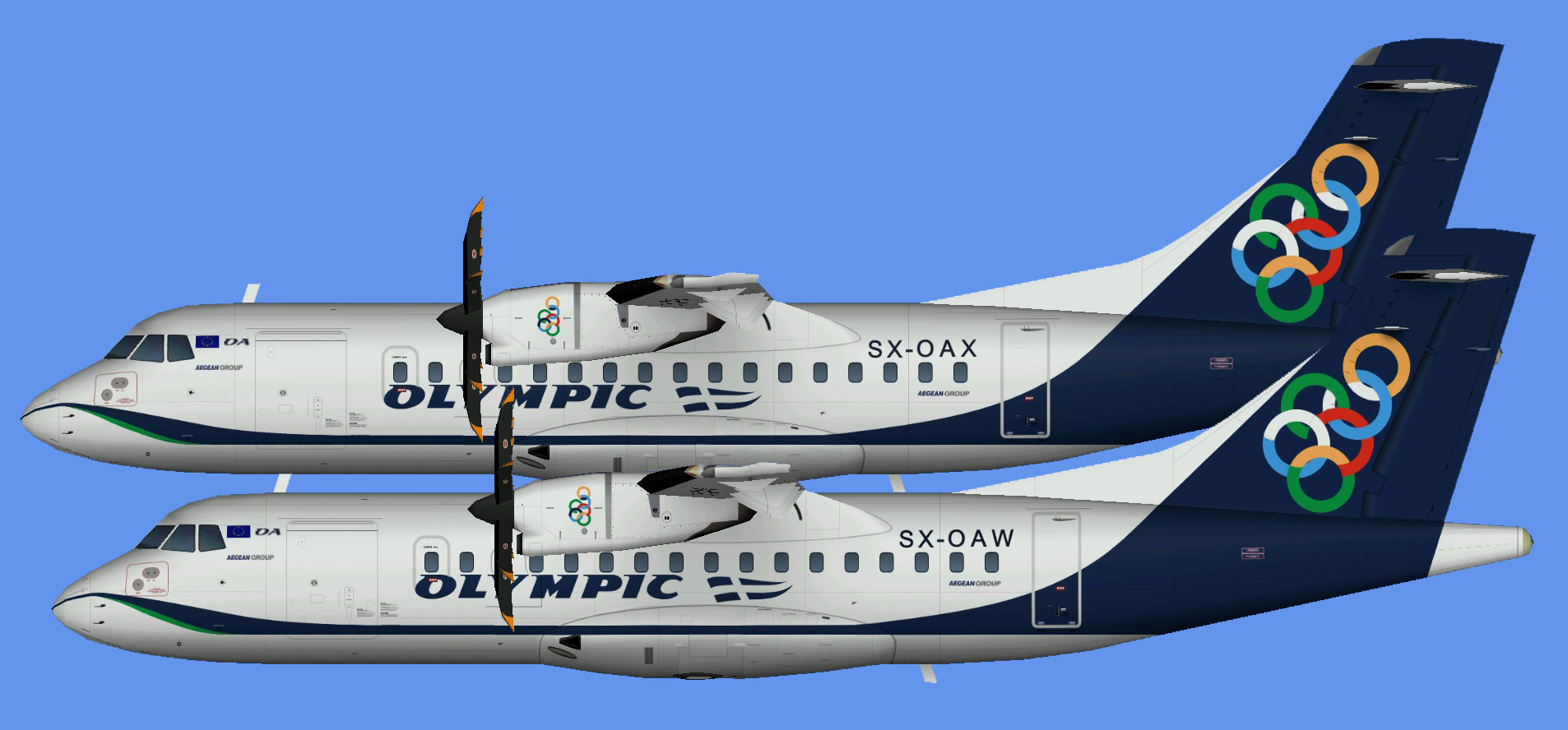 Olympic Air ATR 42