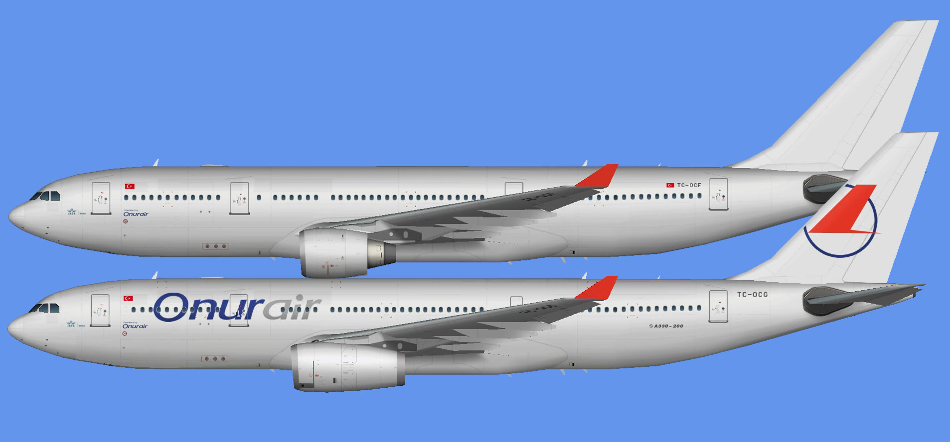 Onur Air Airbus A330-200 (TFS)