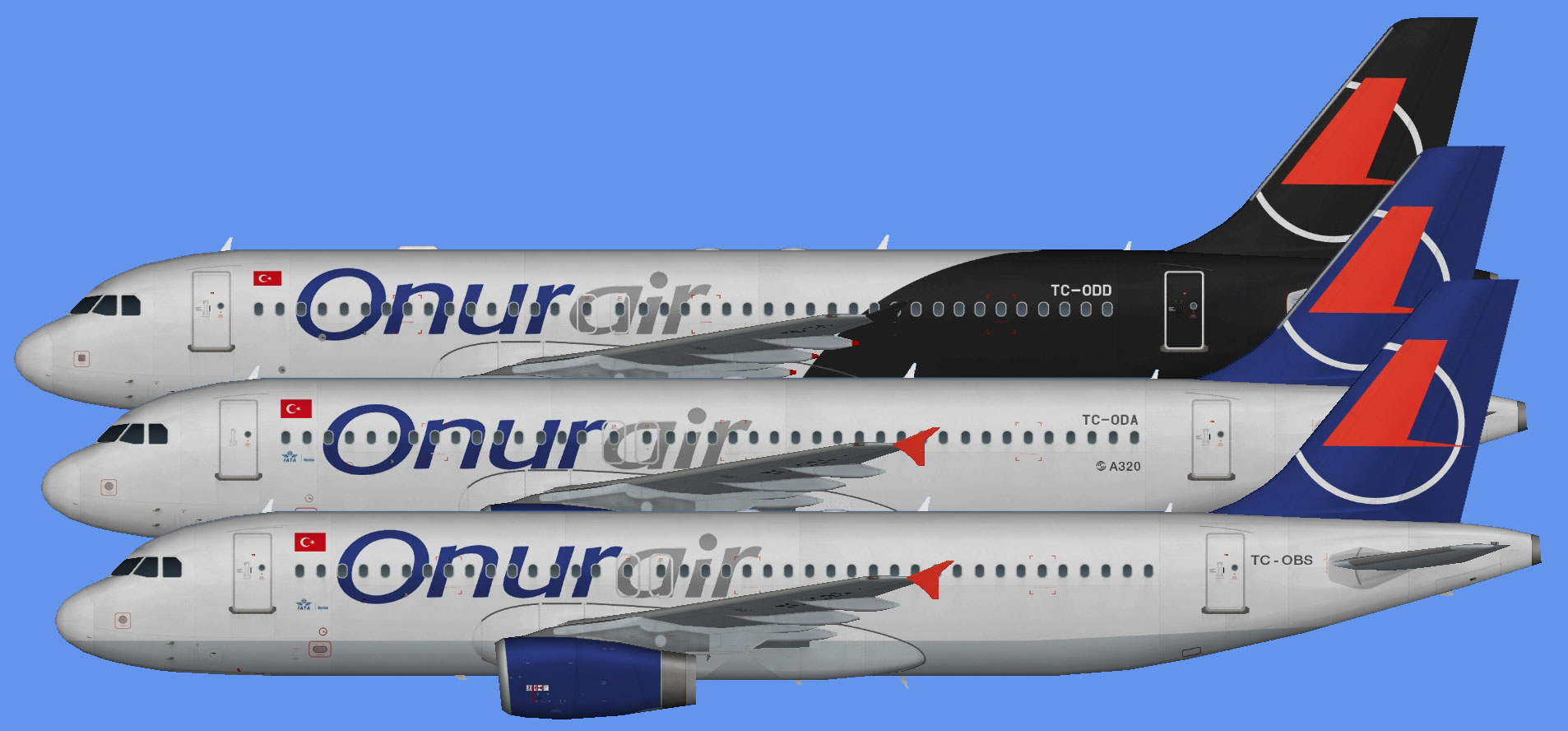 Onur Air Airbus A320
