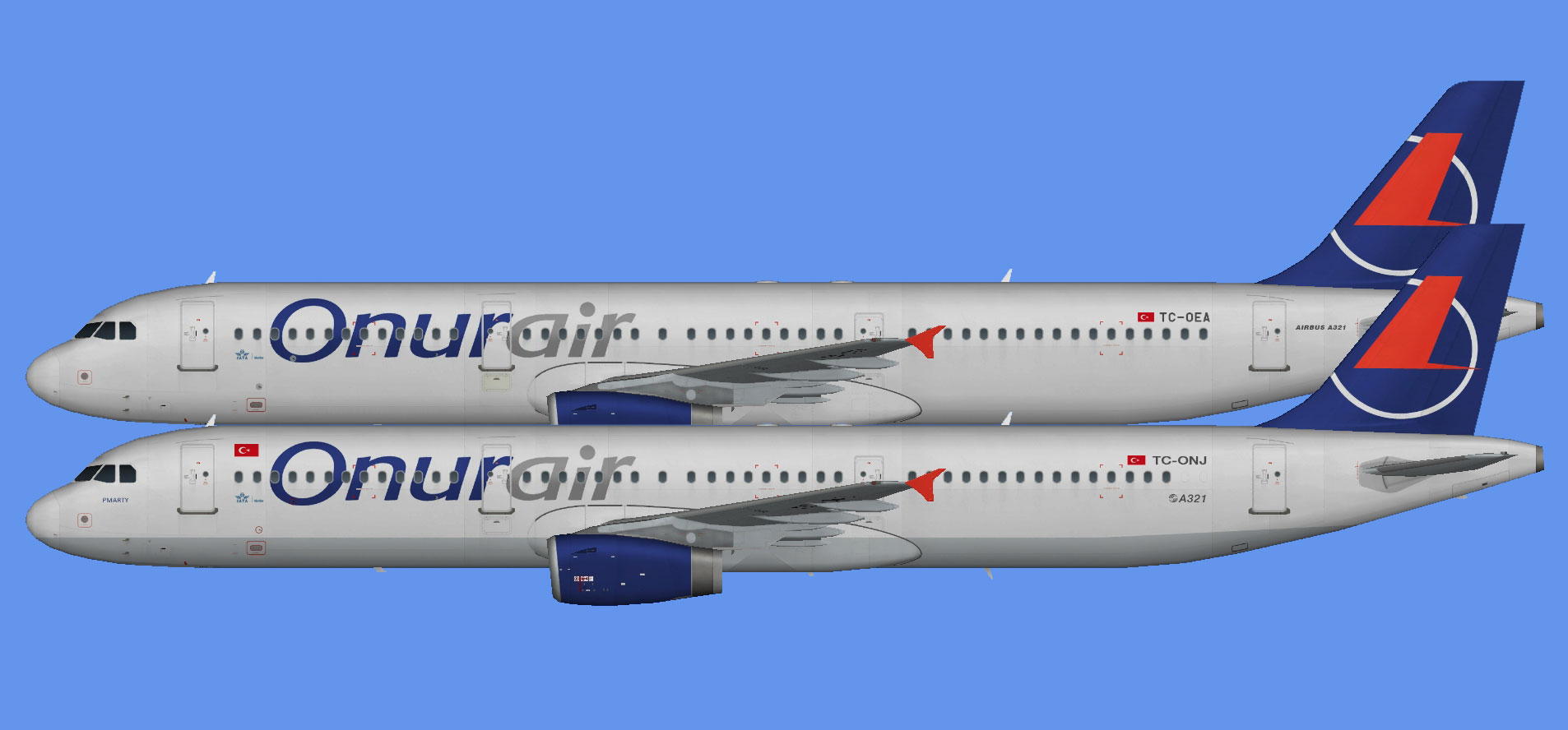 Onur Air Airbus A321