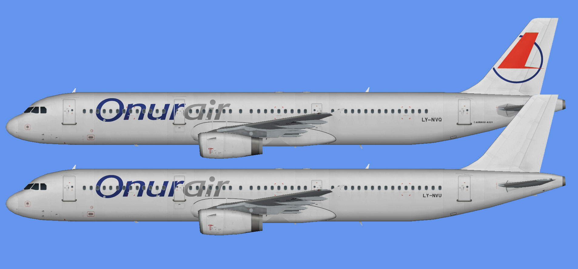 Onur Air Airbus A321 leases