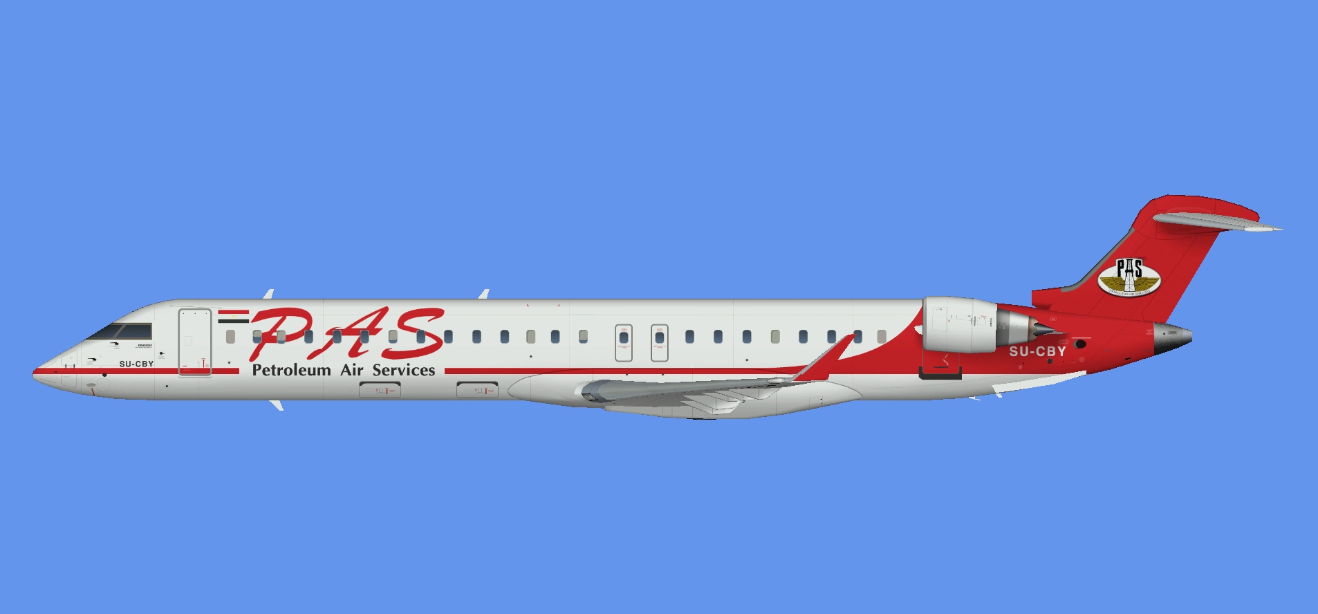 Petroleum Air Services CRJ-900 (RFSL)