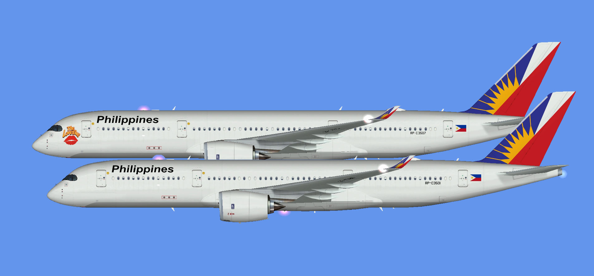 Philippine Airlines A350-900 (FSP)