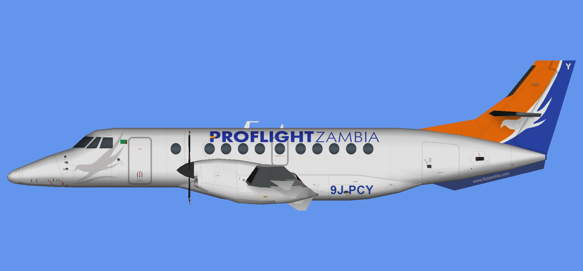 Proflight Zambia BAe Jetstream 41