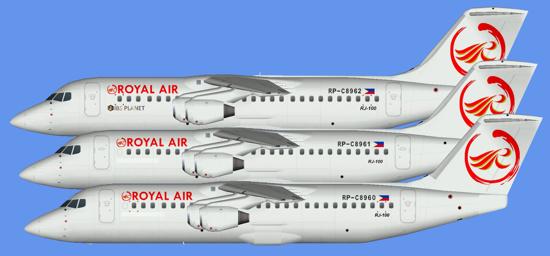 Royal Air Philippines RJ-100
