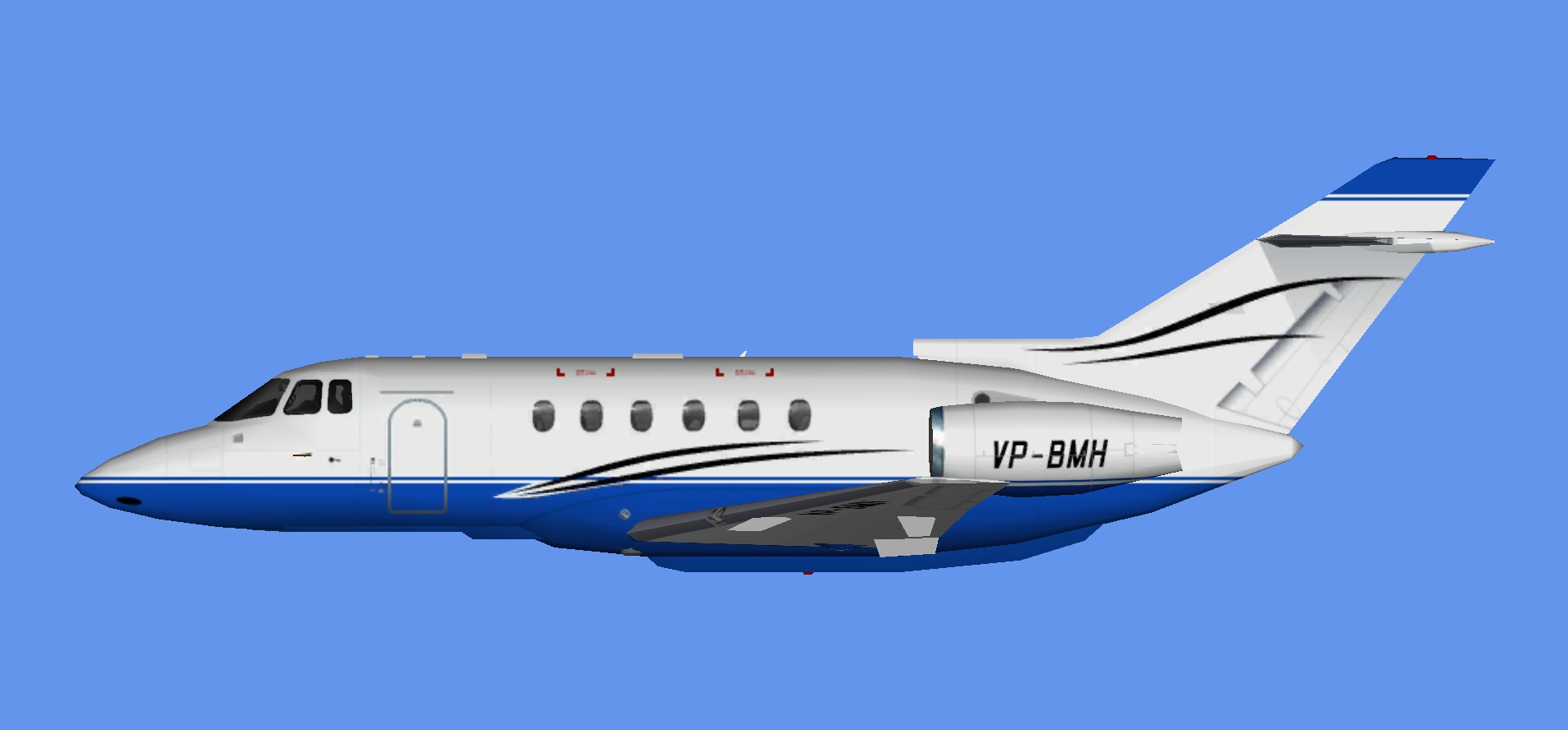 Rusjet BAe 125-800