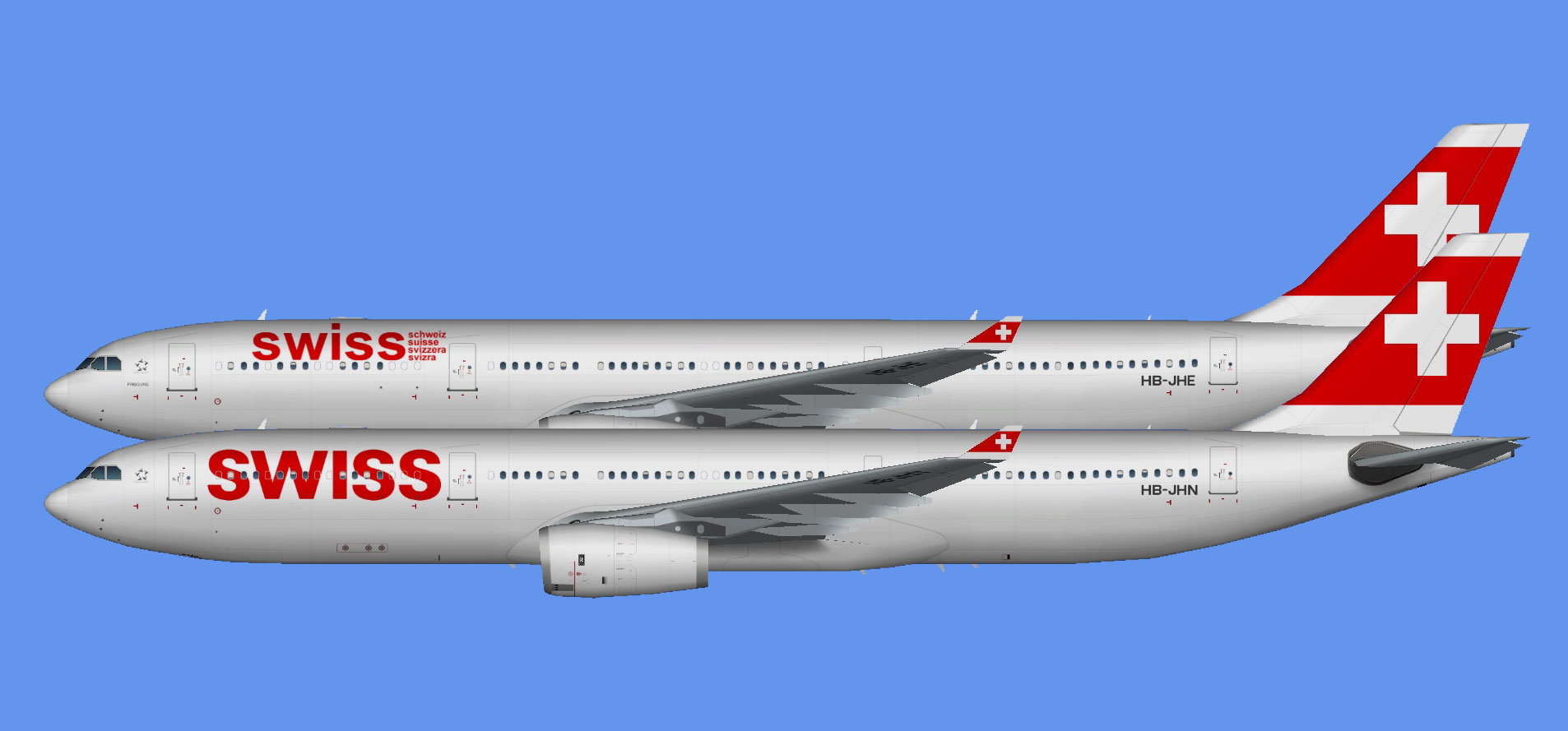 Swiss International Airbus A330-300 (TFS)