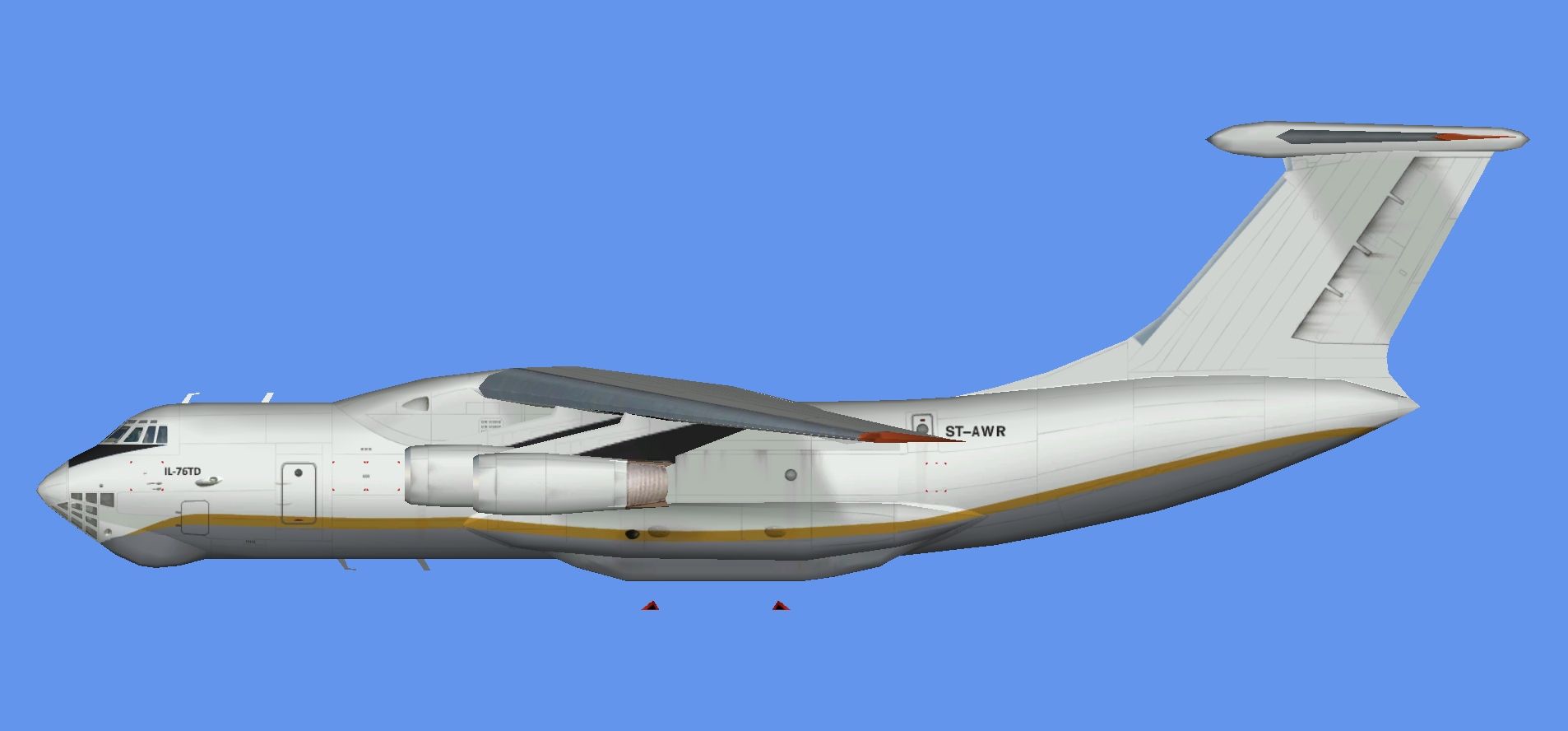 Tarco Air Ilyushin Il-76