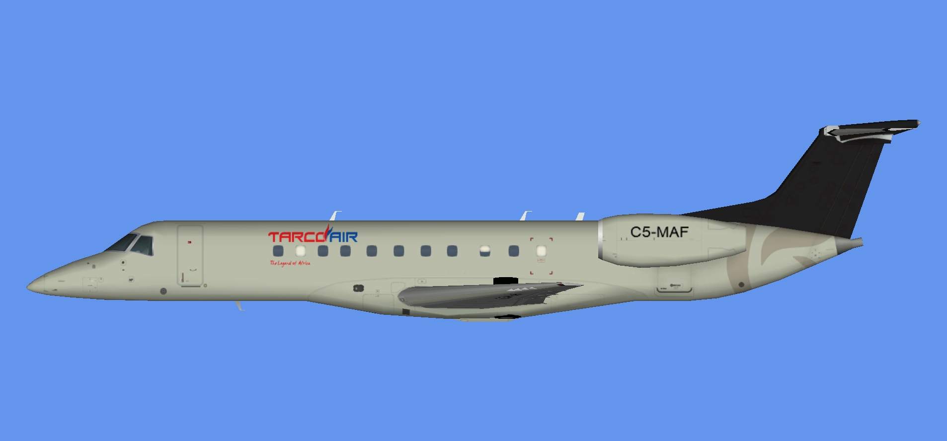 Tarco Air Embraer ERJ-135 (AIM)