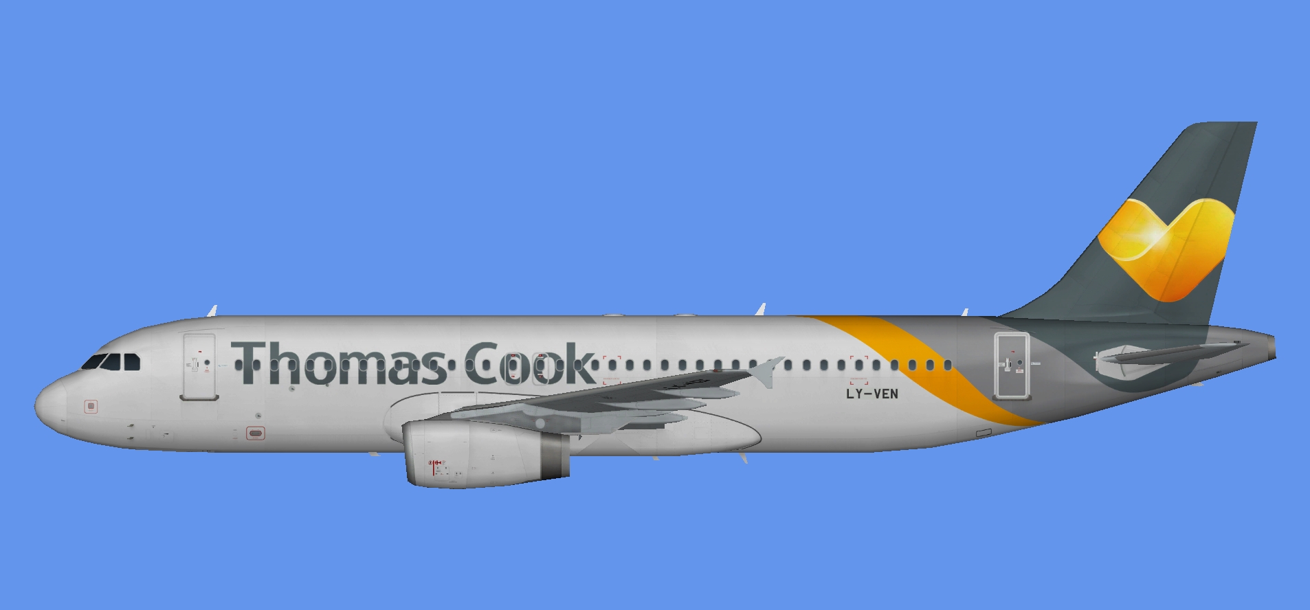 Thomas Cook A320 leases (IAE)