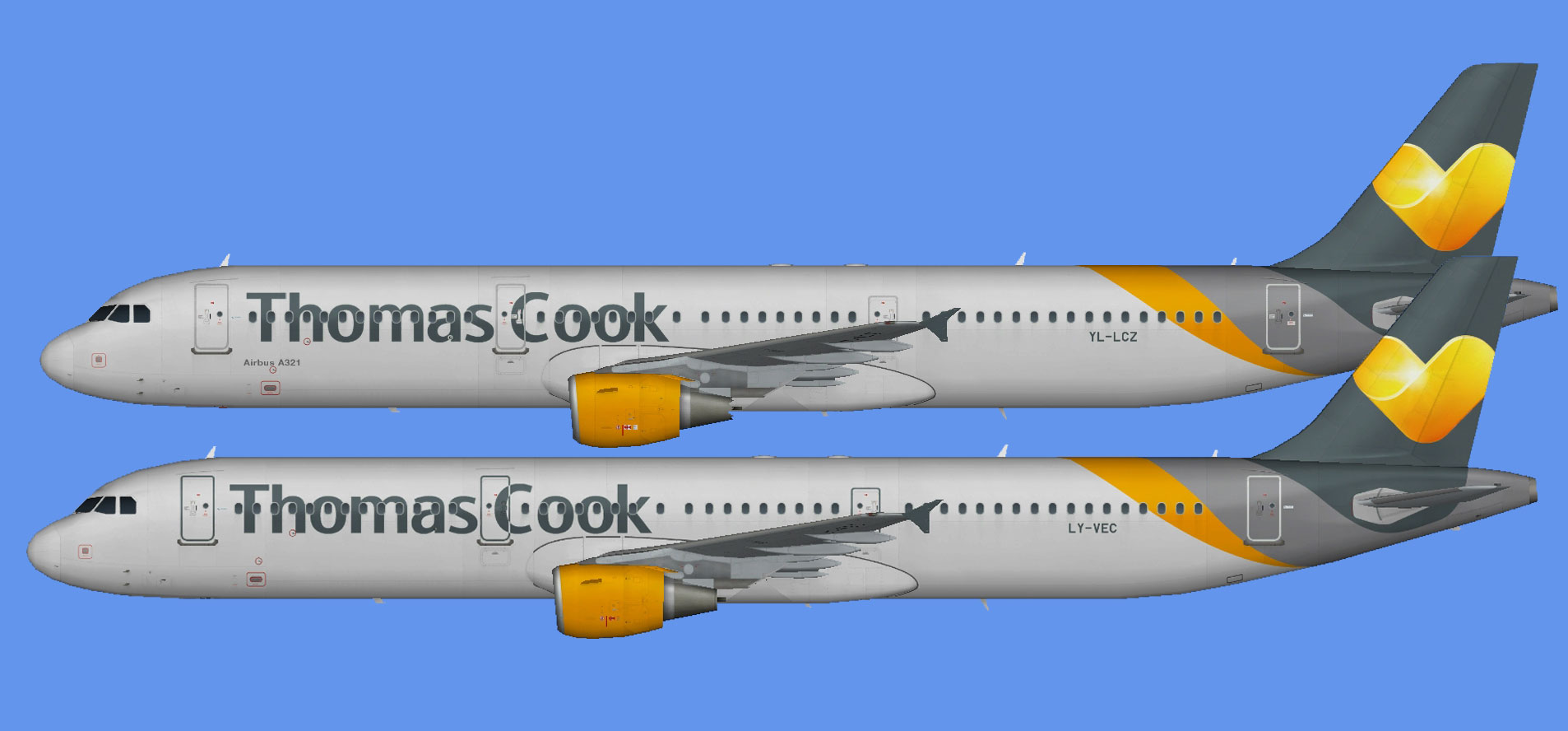 Thomas Cook A321 leases (CFM)
