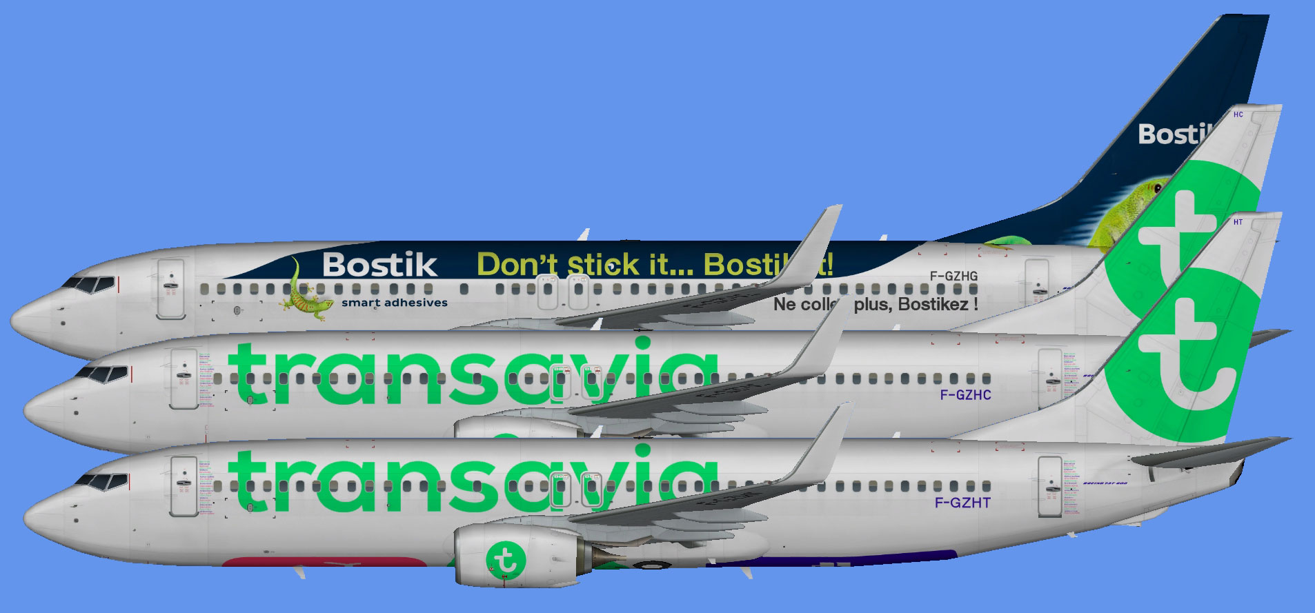 Transavia France Boeing 737-800 NC