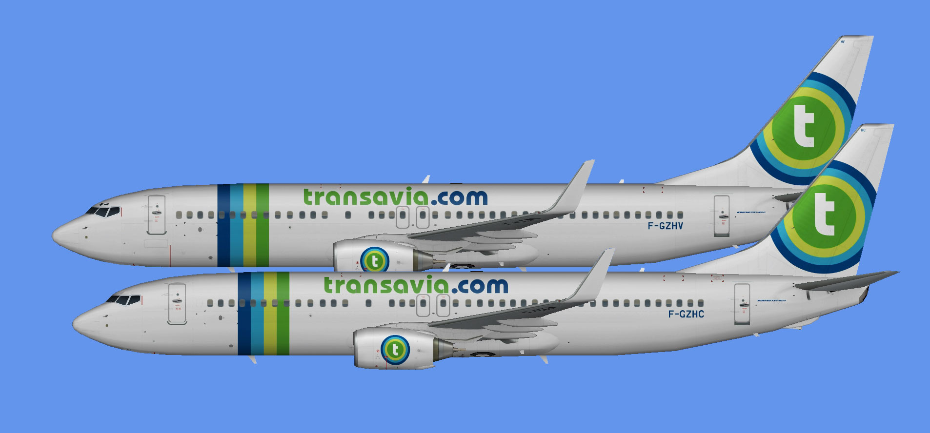 Transavia France Boeing 737-800 OC